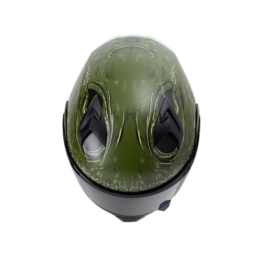 CASCO IMMORTALE 3120 SCARECROW VERDE | SKU: IMMSCARVR-#