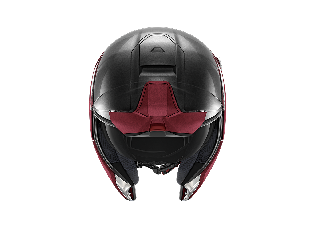 CASCO SHARK EVOJET DUAL GR/RO | SKU: HE8806ERARX#
