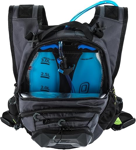 MOCHILA OGIO AC OG DAKAR 3LHYDRATION PACK BLACK