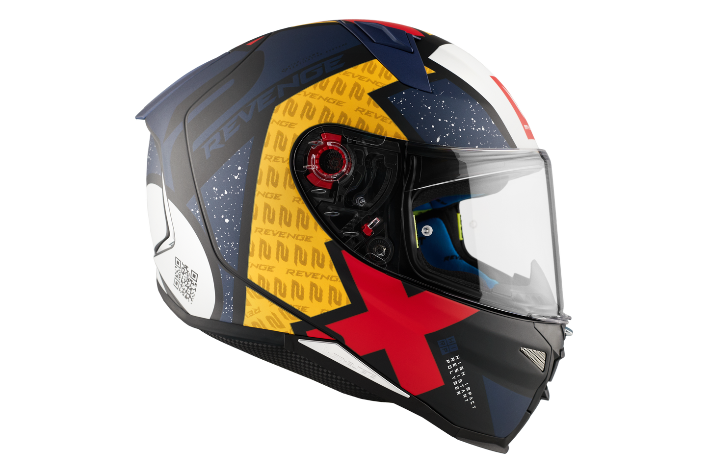 CASCO MT FF110 REVENGE 2 LIGHT B7 | AZUL PERLA MATE | SKU: 1279937172#