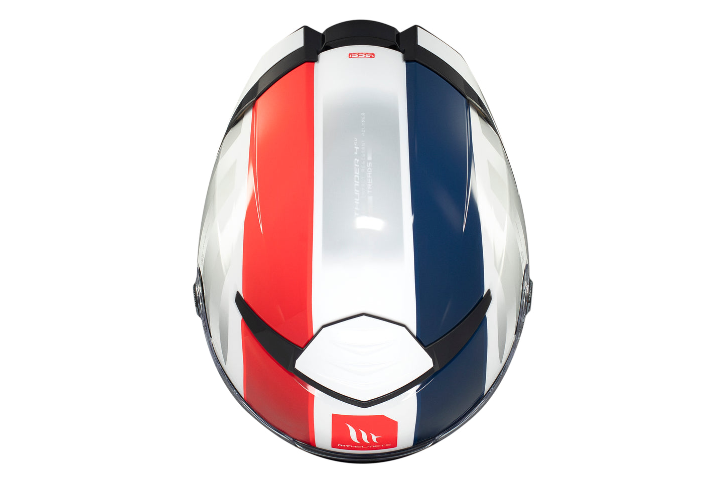CASCO MT THUNDER 4 SV TREADS C7 BRILLO | SKU: 1308B37271-#