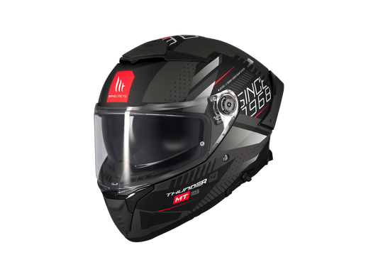 CASCO MT FF118SV THUNDER 4 SV LUMINENCE D1 MATE | SKU: 1308C38312#