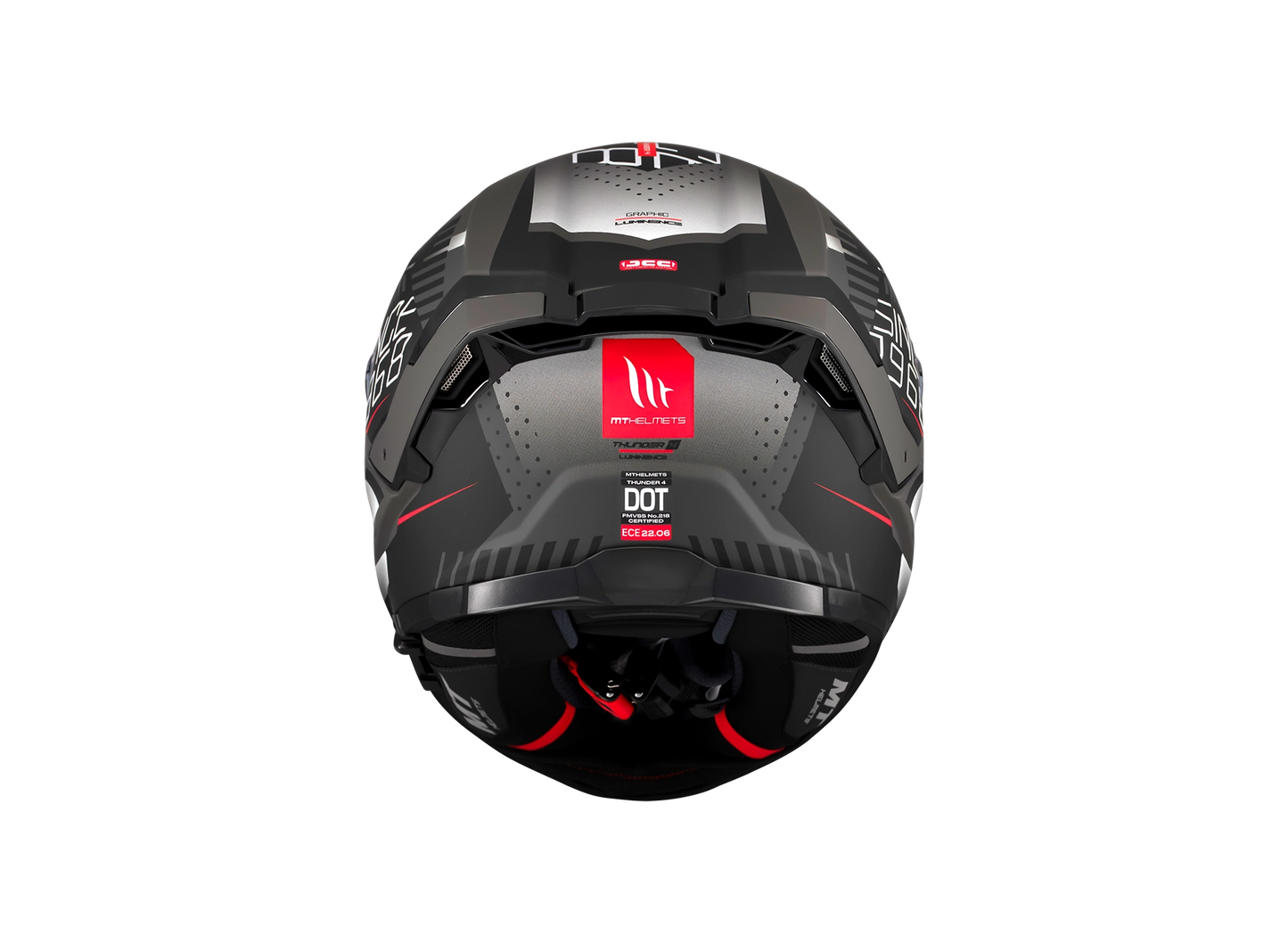 CASCO MT FF118SV THUNDER 4 SV LUMINENCE D1 MATE | SKU: 1308C38312#