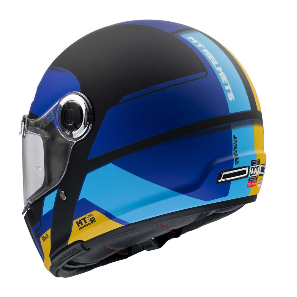 CASCO MT JARAMA 68TH C7 | MATT BLUE | SKU: 1319865273#