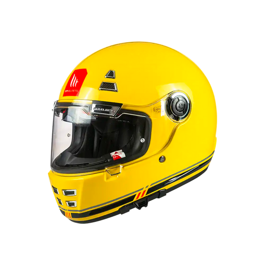 CASCO MT JARAMA SV SOLID C3 AMARILLO | BRILLO | SKU: 1320000231#