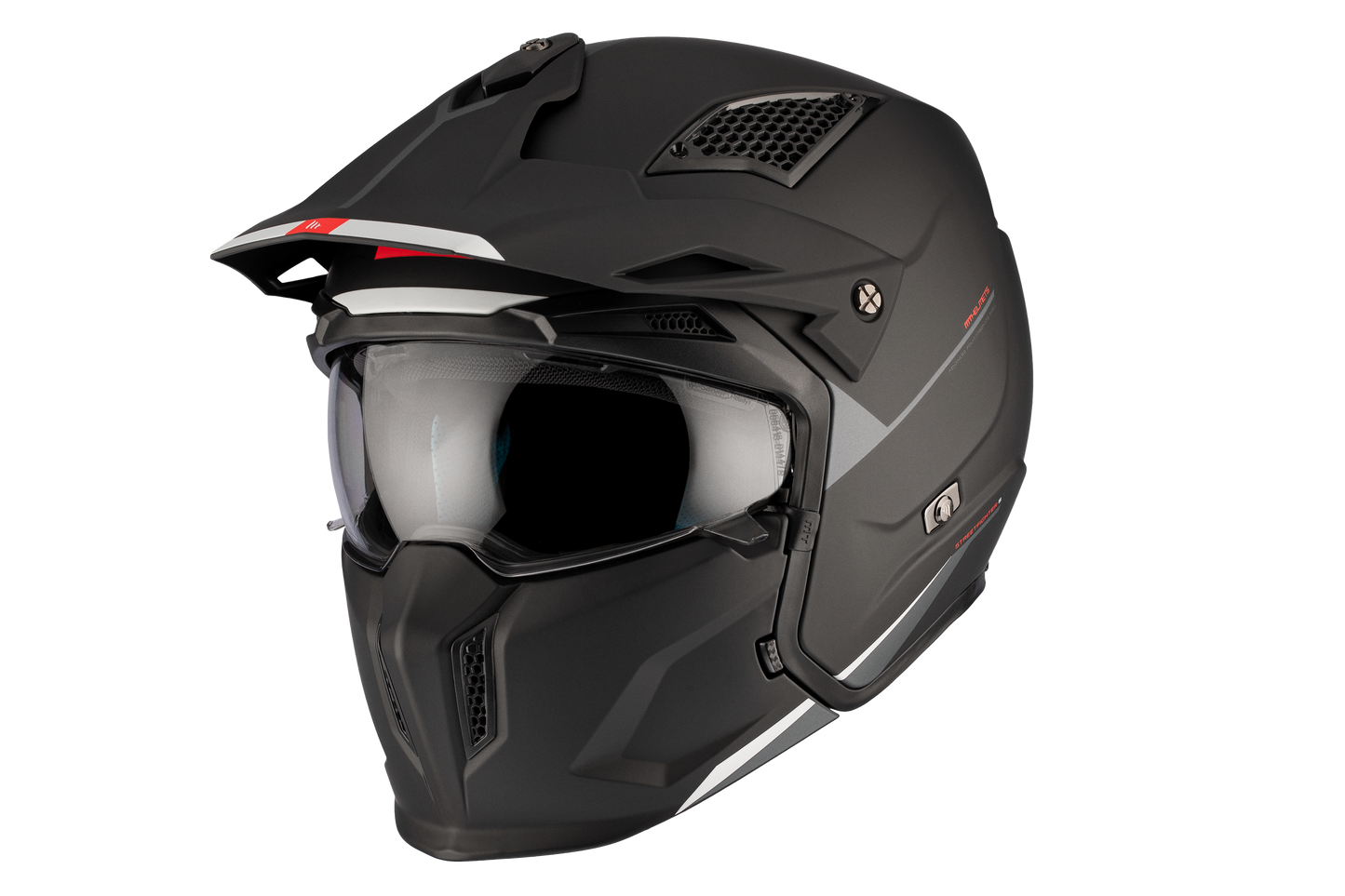 CASCO MT TR902B SV STREETFIGHTER SV S SOLID A1 MATE | SKU: 1327000013#