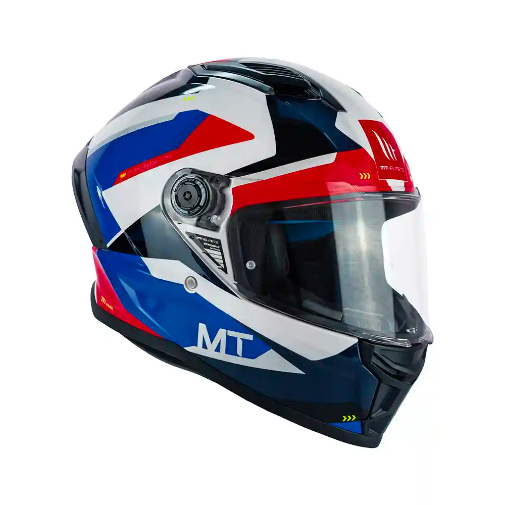 CASCO MT FF126 STINGER 2 RYA A17 BRILLO | SKU: 1334B800171#