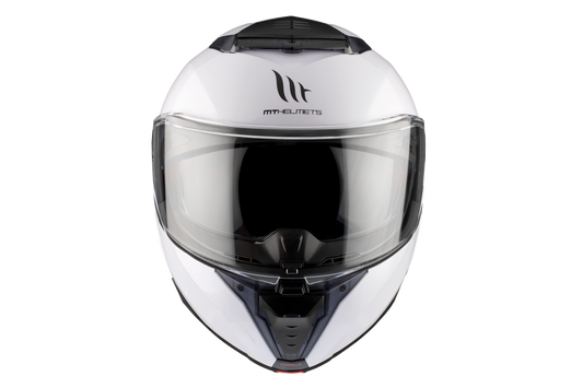 CASCO MT ATOM 2 SV SOLID A0 BLANCO BRILLO | SKU: 1335000000-#