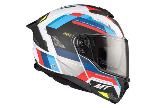 CASCO MT FU404SV ATOM 2 SV BAST A0 BRILLO PERLA | SKU: 1335A25000#