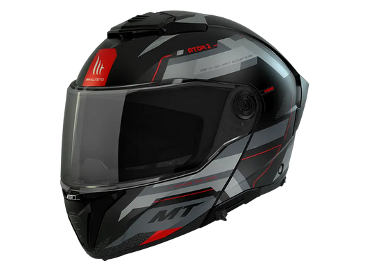 CASCO MT FU404SV ATOM 2 SV BAST D5 | MATE | SKU: 1335A25251#