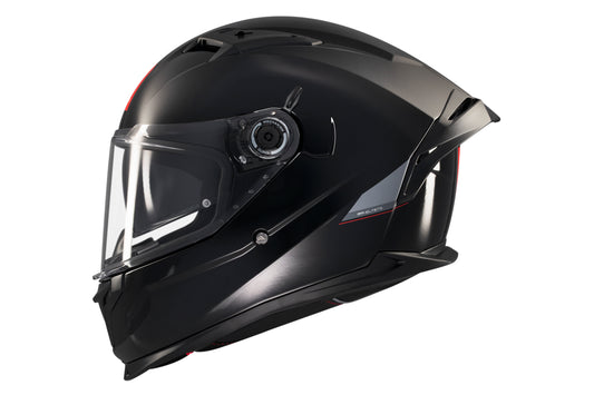 CASCO MT FF128SV BRAKER SV SOLID A1 NEGRO BRILLO | SKU: 1346000011#