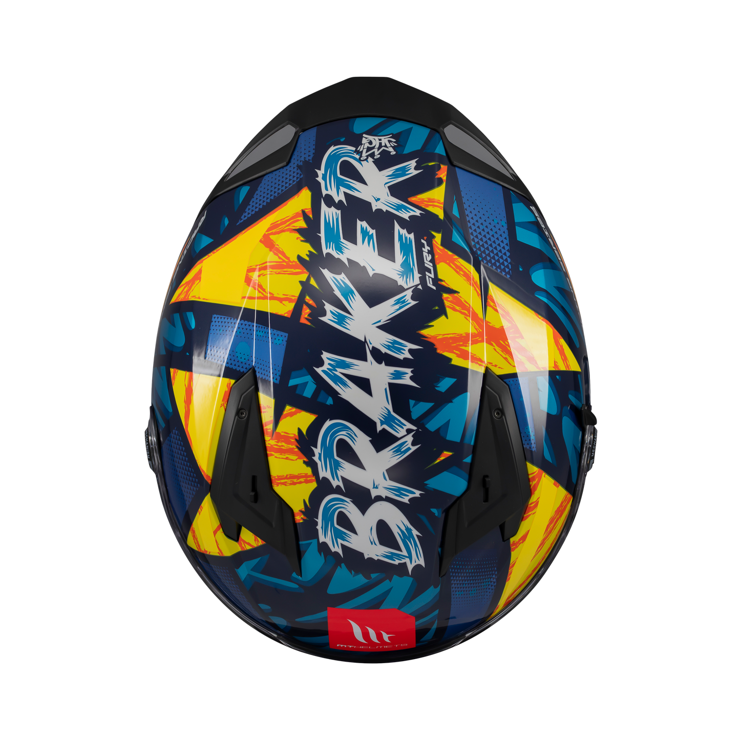 CASCO MT FF128SV BRAKER SV FURY C17 BRILLO SKU:1346C392171#