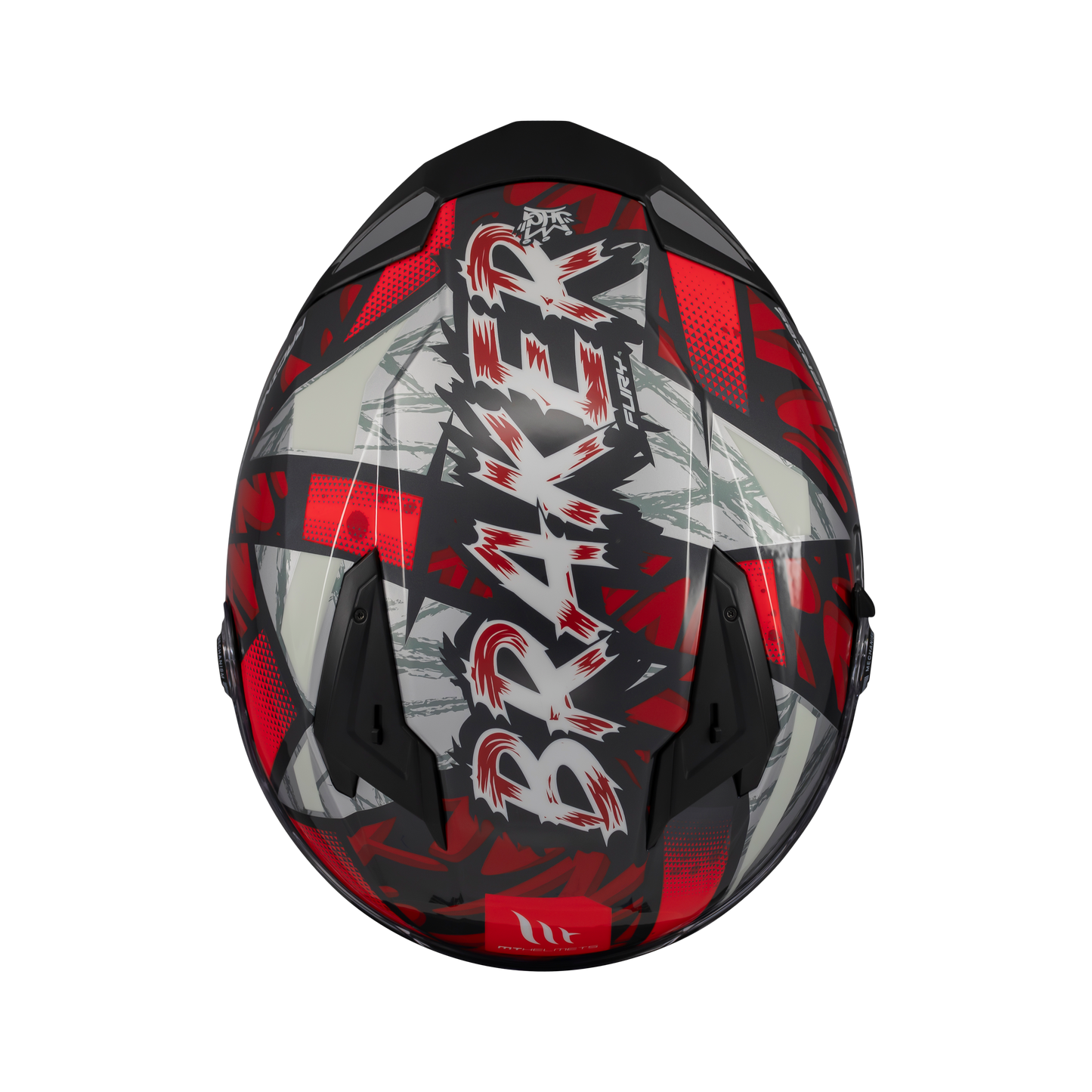 CASCO MT FF128SV BRAKER SV FURY C5 BRILLO | SKU: 1346C39251#