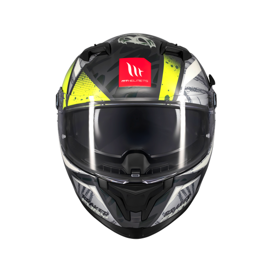 CASCO MT FF128SV BRAKER SV FURY C6 BRILLO | SKU: 1346C39261#