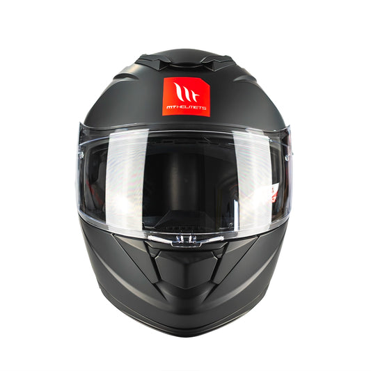 CASCO MT EXODUS SV SOLIDO A1 NEGRO MATE | SKU: 1364000012-#