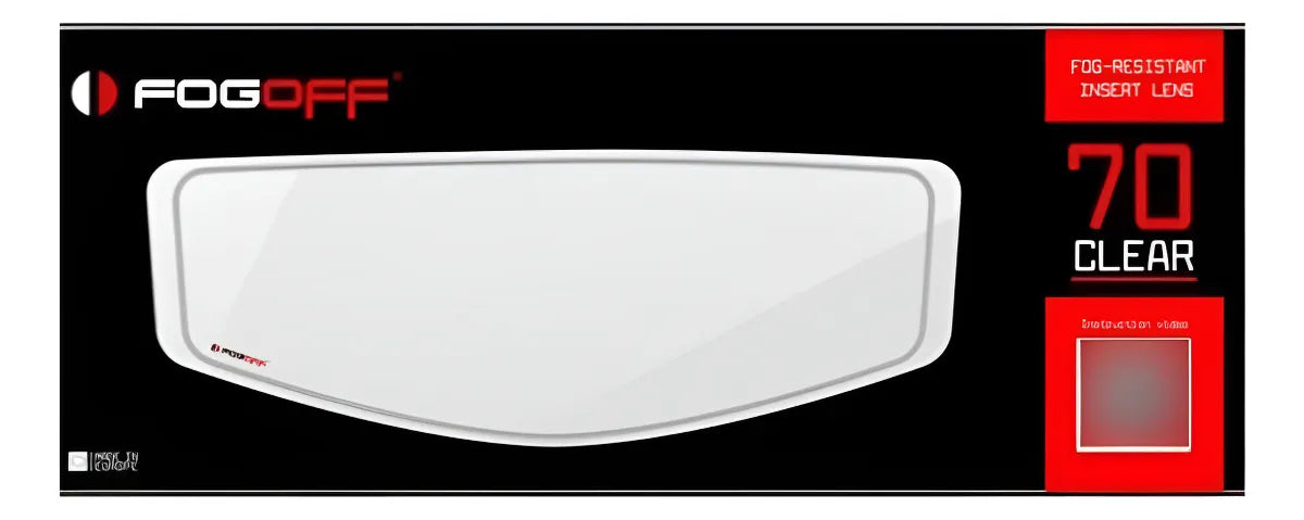 FOGOFF 70S FOG013 LAMINA ANTI-VAHO (NO FOTOCROMATICA) PARA MT-V-35 | SKU: 180000013