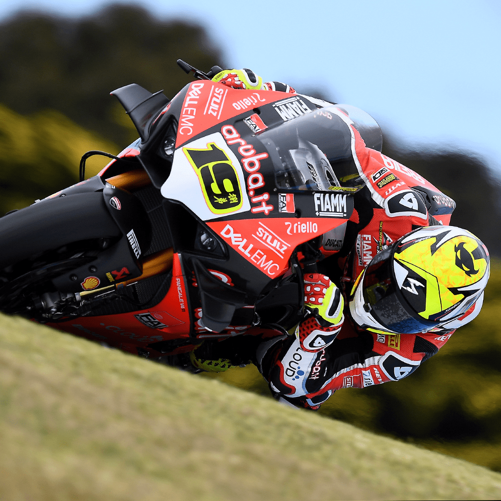 EXO-R1 AIR FULL FACE HELMET BAUTISTA LS | RED/WHITE/BLUE | SKU: 75-1361#