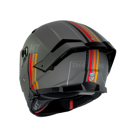 CASCO MT THUNDER 4 SV MIL C2 | GRAY | SKU: 1308986223#