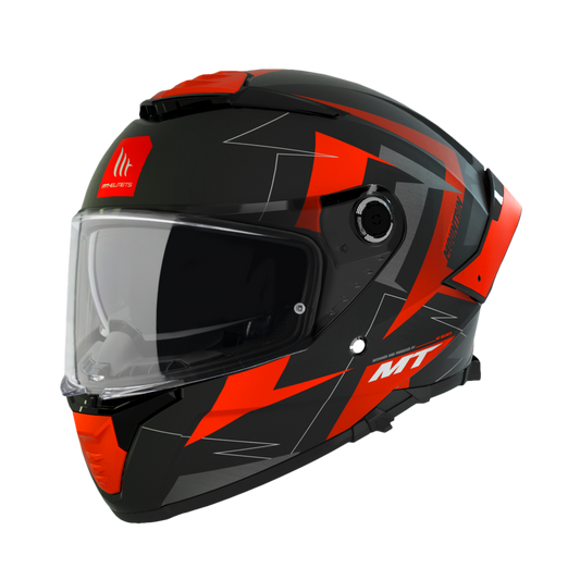 CASCO MT THUNDER 4 SV MOUNTAIN C5 ROJO MATE | SKU: 1308987253#