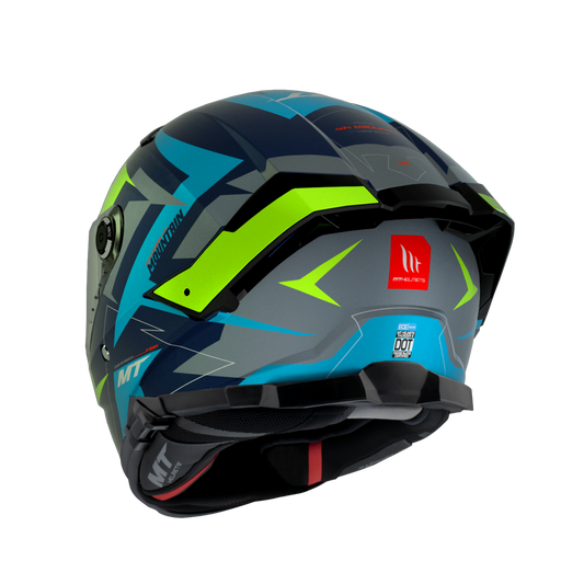 CASCO MT THUNDER 4 SV MOUN C7 | BLUE/BLACK | SKU: 1308987271#