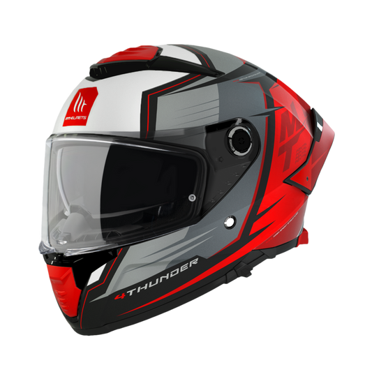CASCO MT FF118SV THUNDER 4 SV PENTAL B5 PERLA BRILLO | SKU: 1308988150#