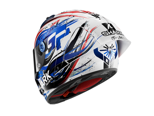CASCO SHARK AERON-GP FIM RACING #1 REPLICA ZARCO SIGNATURE | SKU: HE1050EWKB#