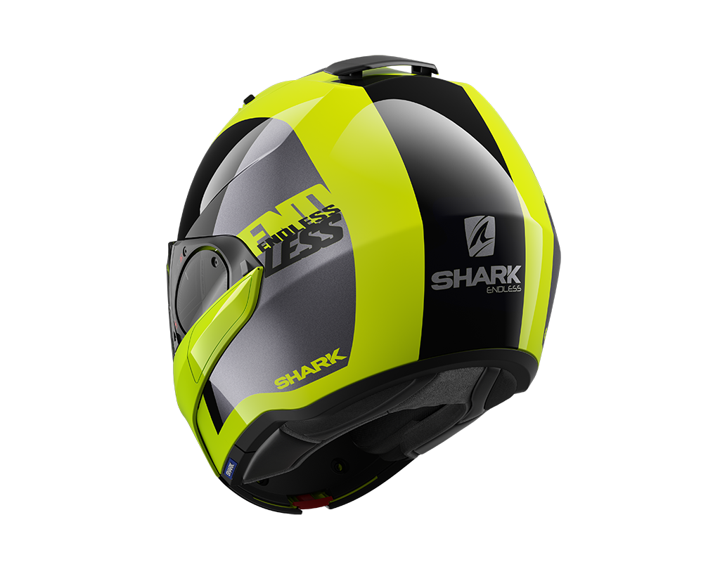 CASCO SHARK EVO ES ENDLESS NEG/GRIS | SKU: HE9806EYKS#