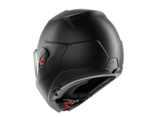 CASCO OXO DARK SHADOW NEGRO MATE | SKU: HE8703EKMA#