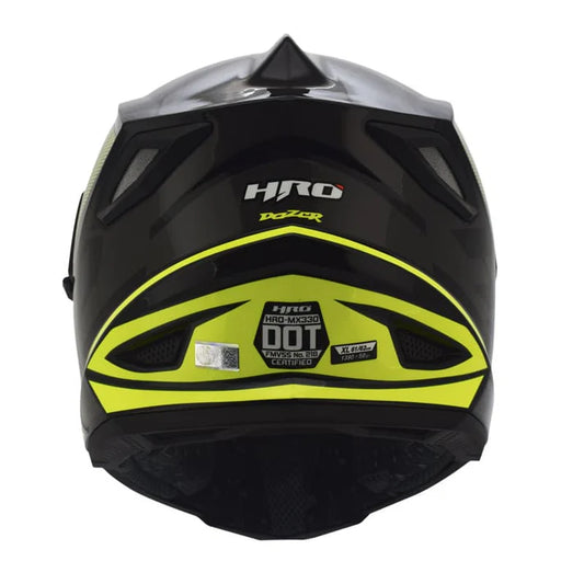 CASCO HRO MUL 330 DOZER NEGRO AMARILLO | SKU: 330-DOZBLYELB-#