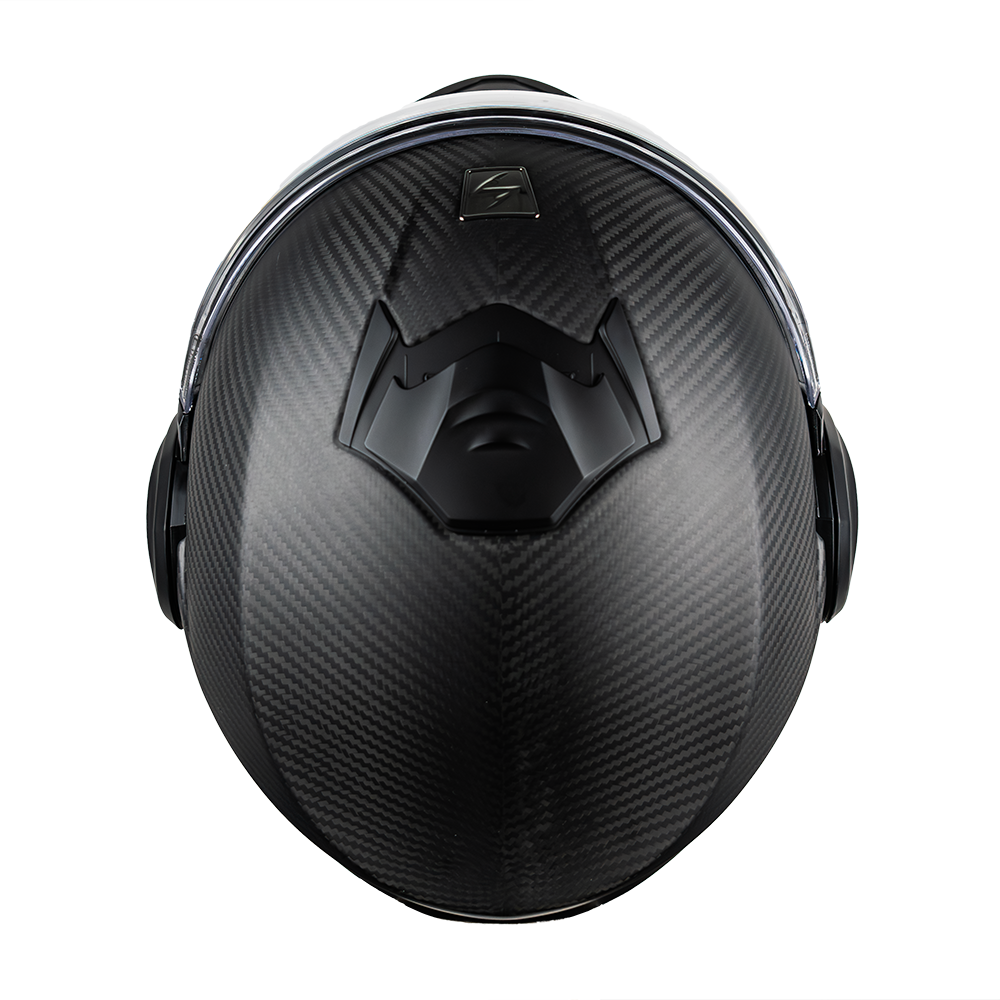 CASCO SCORPION EXO-TECH EVO CARBON SOLID MATT BLACK SKU: 118-261-10-0#