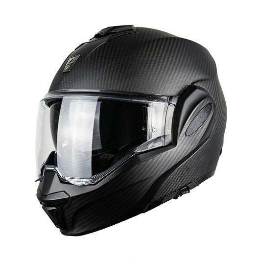 CASCO SCORPION EXO-TECH EVO CARBON SOLID MATT BLACK SKU: 118-261-10-0#
