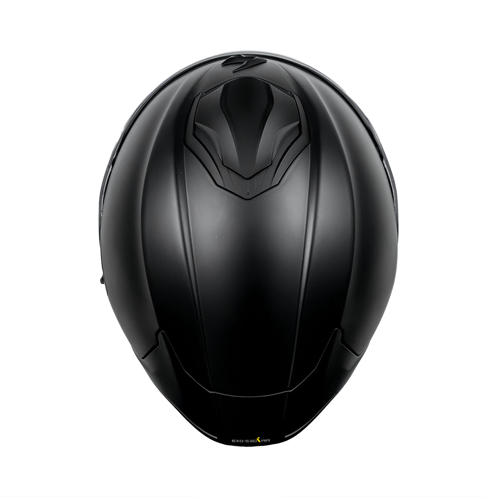 CASCO SCORPION EXO-530i AIR SOLID MATT BLACK SKU:179-100-10-0#