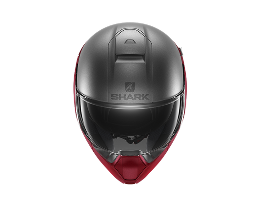 CASCO SHARK EVOJET DUAL GR/RO | SKU: HE8806ERARX#