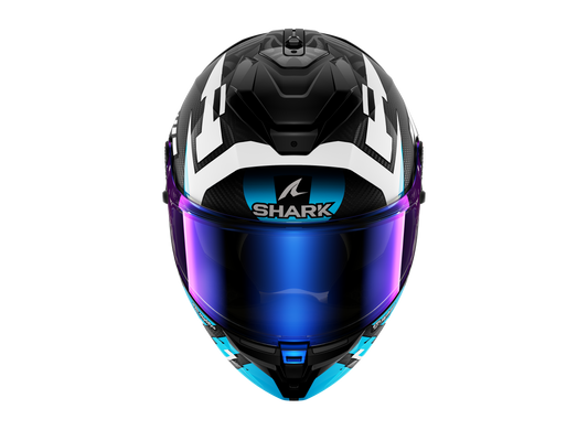 CASCO SPARTAN GT PRO CARBON ZARCO TRACK RACER | SKU: HE1370EDWB#