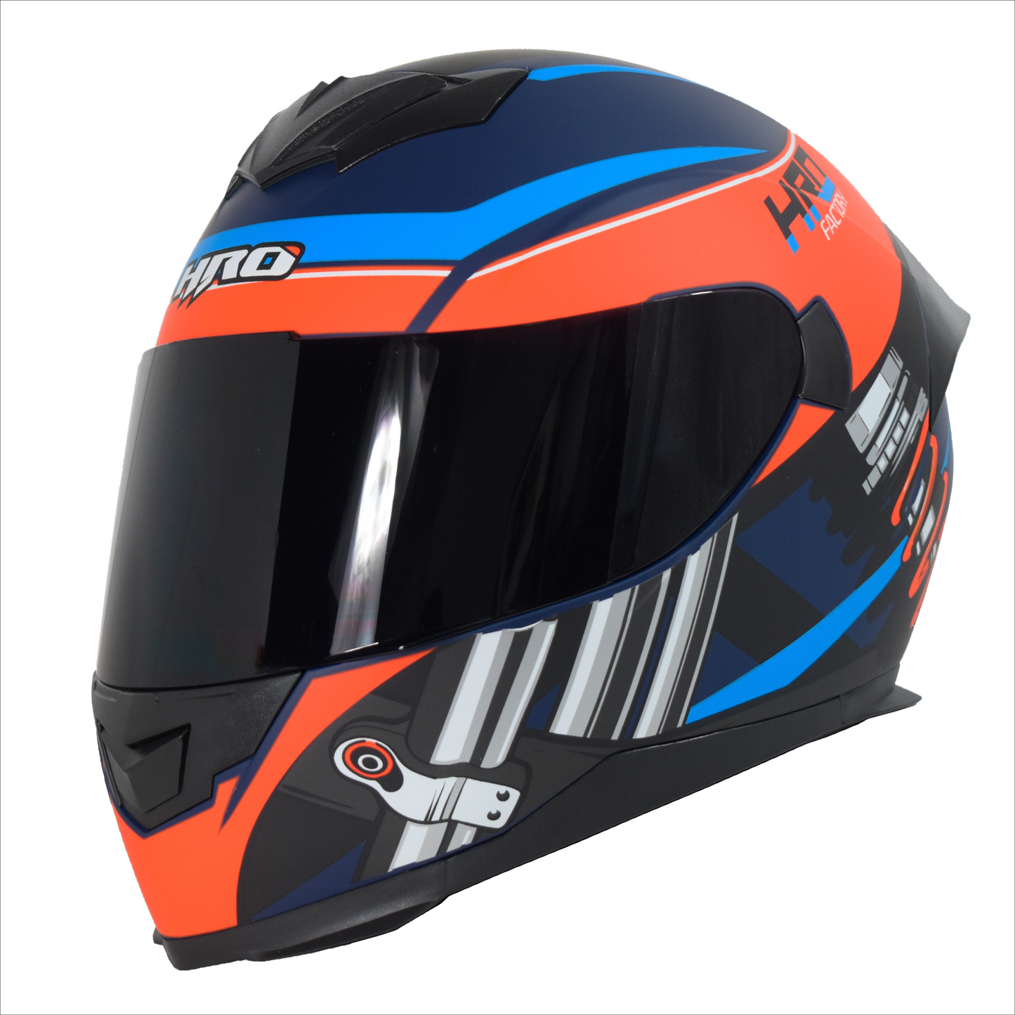 CASCO HRO 511 FACTORY | AZUL | SKU: 511-FACANNM-#