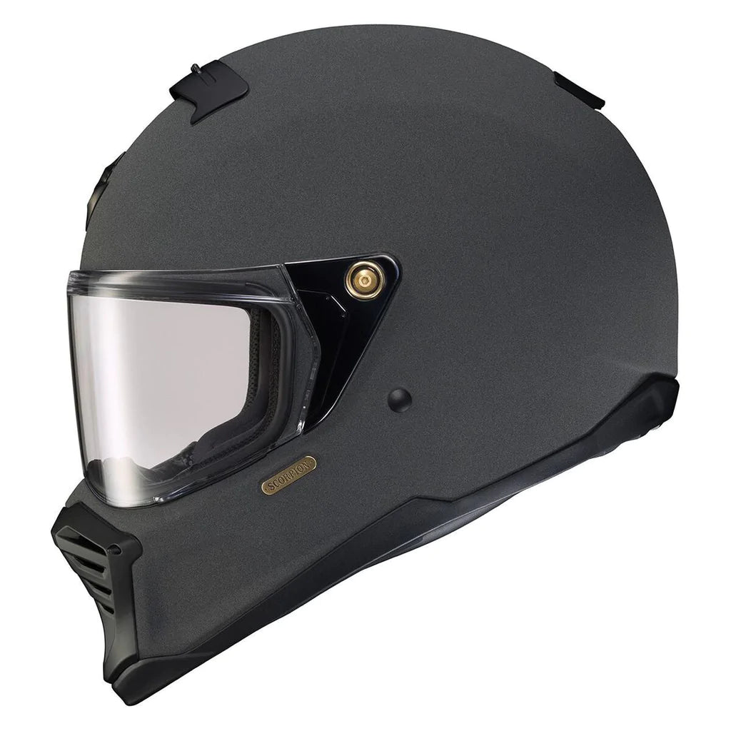 EXO-HX1 FULL-FACE HELMET | BLACK MATTE | SKU: 75-1800#