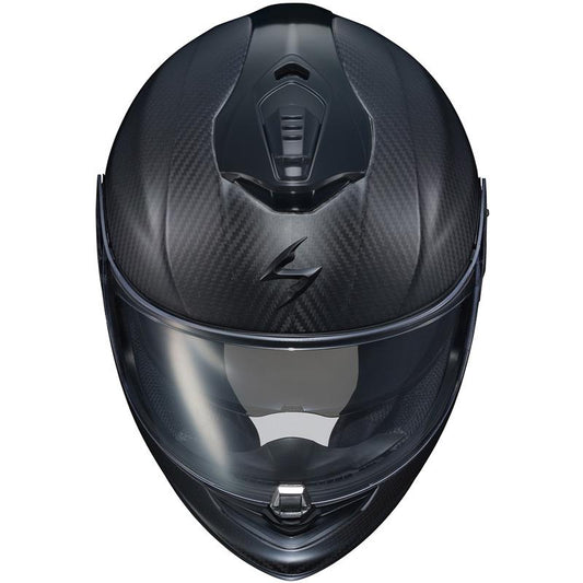 CASCO SCORPION EXO EXO-ST1400 EVO CARBON HELMET MATTE BLACK | SKU: 75-3256#