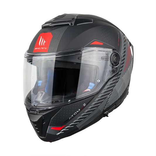 CASCO MT FU404SV ATOM 2 SV STRIKER B12 MATE SKU:1335171B1220#