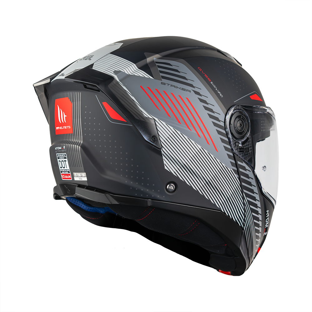 CASCO MT FU404SV ATOM 2 SV STRIKER B12 MATE SKU:1335171B1220#
