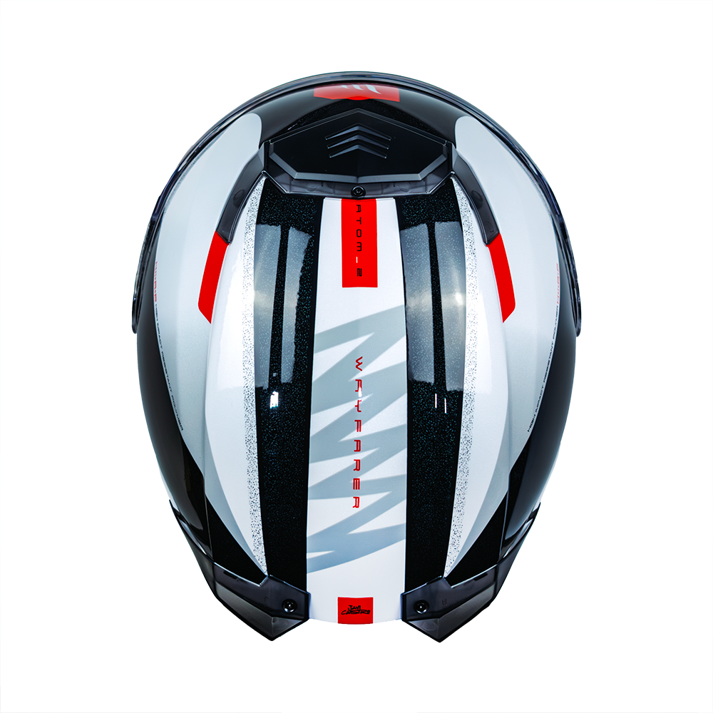 CASCO MT FU404SV ATOM 2 SV WAYFARER C0 BRILLO SKU:1335D09C010#