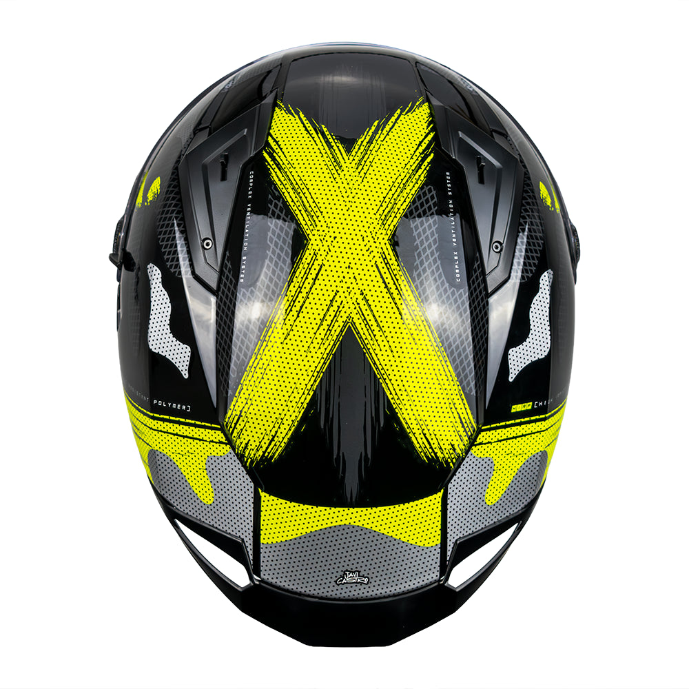 CASCO MT BRAKER SV CROSSOVER B3 BRILLO SKU:1346B78B310#