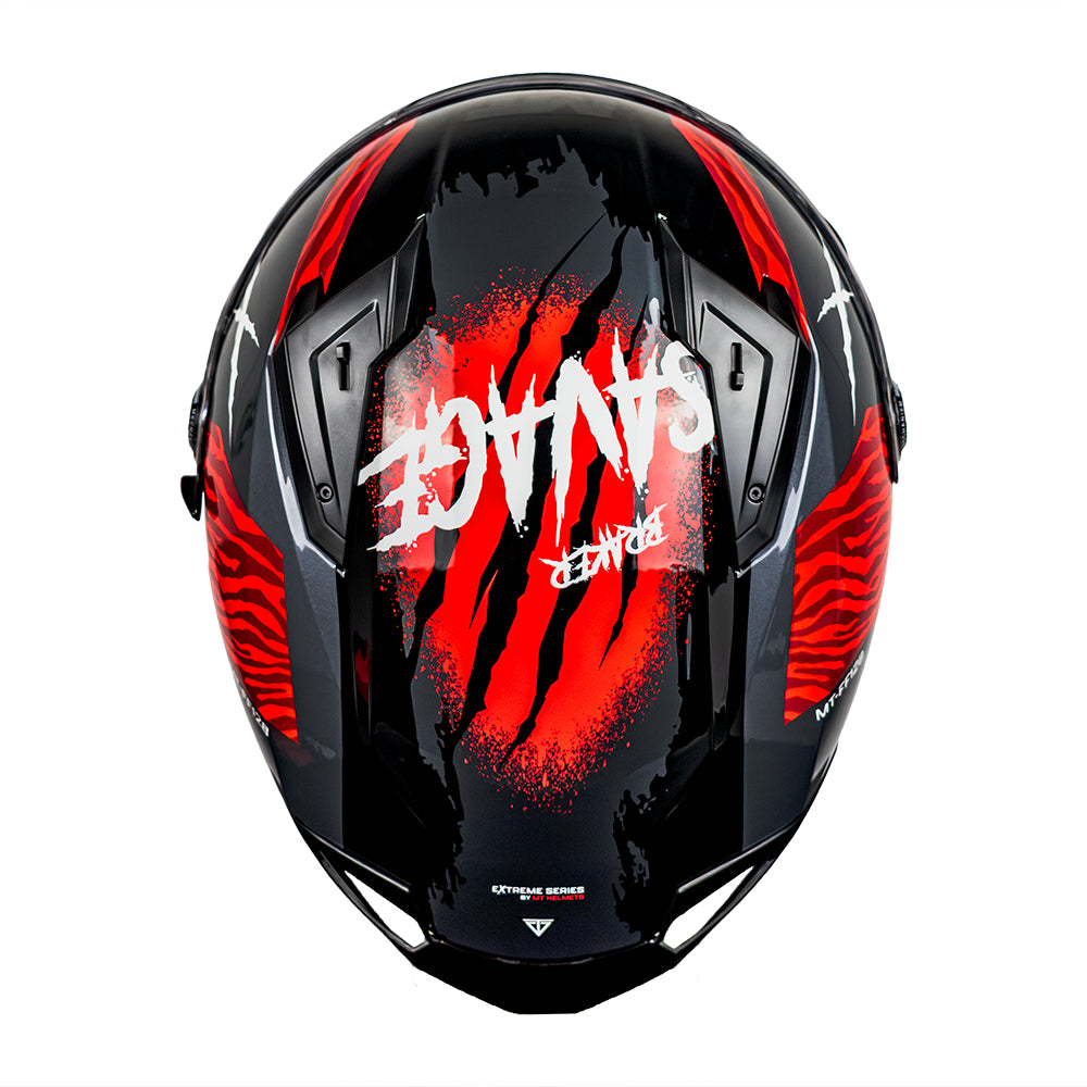 CASCO MT BRAKER SV SAVAGE C5 BRILLO SKU: 1346D101C510#
