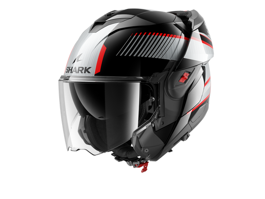 CASCO OXO SIKTER NEGRO/ PLATA | SKU: HE8710EKUS#