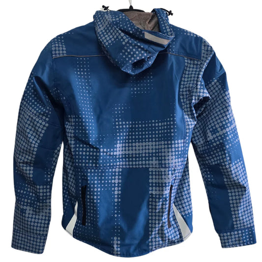 CHAMARRA IMMORTALE TRIDANTA MUJER AZUL | SKU: IMTRIMAZ-#