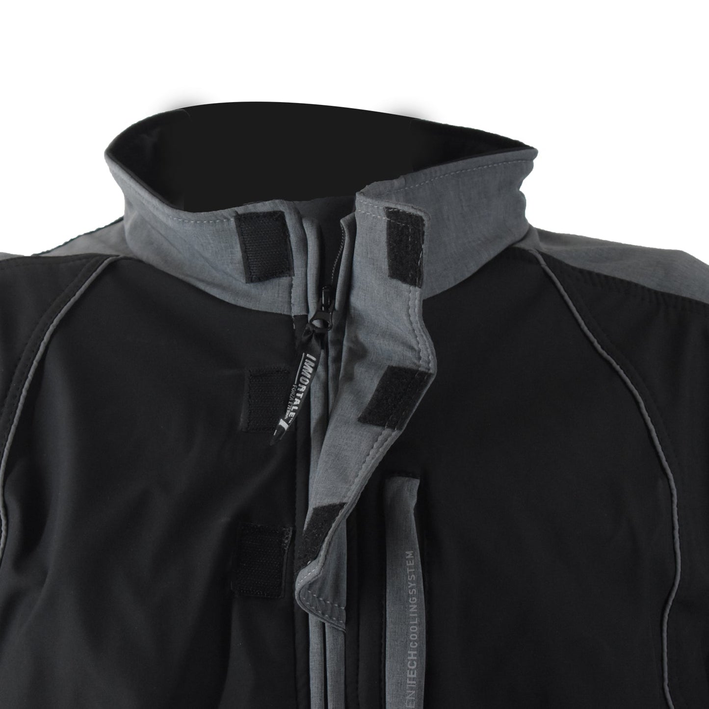 CHAMARRA CABALLERO CARDINAL AT-2717 | GRIS | SKU: IMCARDIGR-#