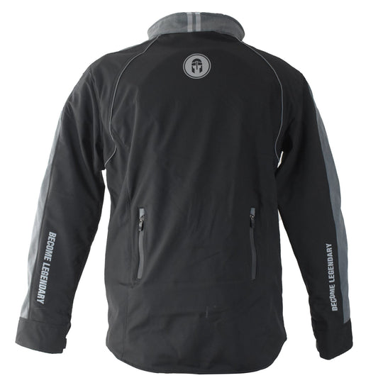 CHAMARRA CABALLERO CARDINAL AT-2717 | GRIS | SKU: IMCARDIGR-#