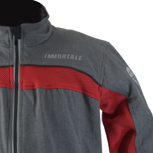 CHAMARRA IMMORTALE PETTORALE AT-2721 | RED | SKU:IMPETTRED-#