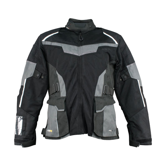 CHAQUETA SD-JT70 ATACAMA HOMBRE NEGRO/GRIS/BLANCO | SKU: SD2307002#