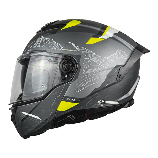 CASCO MT ATOM 2 SV HIGHLANDS E2 MATE SKU: 1335C94E220#