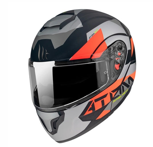 CASCO MT FU401SV ATOM SV W17 A5 ROJO MATE | ROJO MATE | SKU: 1052746053#